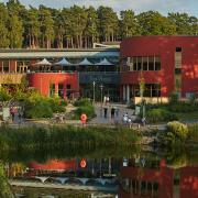The Plaza at Center Parcs Woburn Forest.