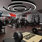 Gym equipment at North Herts Leisure Centre