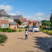 Redrow are currently building the Hedera Gardens development in Royston