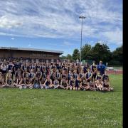 King James Academy's successful athletics team. Picture: KJA