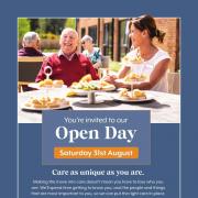 Melbourn Springs Care Home is holding an open day on August 31