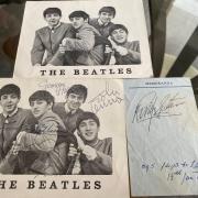 The Beatles signatures expected to make five figures at auction