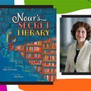 Wafa' Tarnowska will be discussing her book Nour's Secret Library