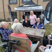 Melbourn Springs Care Home summer party