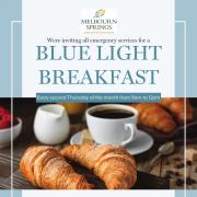 Melbourn Springs Care Home is inviting members of the emergency services to a Blue Light Breakfast