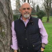 Royston Palace Reform UK candidate John Froggett