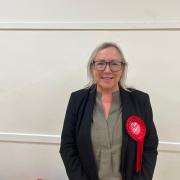 Labour's Sarah Lucas won the Royston Palace by-election by four votes