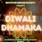 Royston Indian Society is celebrating Diwali