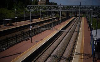 British Transport Police officers attended an incident at Alexandra Palace station between Finsbury Park and Hatfield today (Monday, October 3)