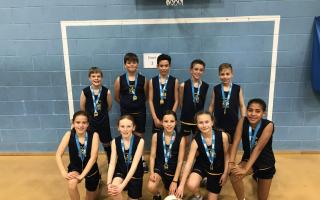 King James Academy's Year 6 basketball team won the county championship.