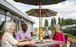 One of the highlights of living at Mill View is its strong community feel