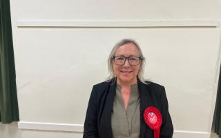 Labour's Sarah Lucas won the Royston Palace by-election by four votes