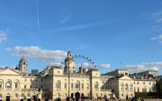 King James Academy pupils in London