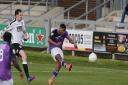 St Albans City were in action at Chippenham Town in Vanarama National League South. Picture: LEIGH PAGE