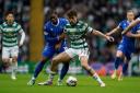 Dan Phillips in action for St Johnstone against Celtic last season