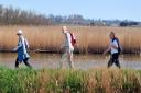 Weavers' Way is a popular footpath that travels between Great Yarmouth and Cromer