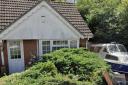 A boat fire spread to a garage and caused external damage to this bungalow in Waterfields, Chatteris, on September 15.