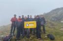 The JR Group, based in Paisley, smashed their initial target of £1,000 for the Beatson Cancer Charity