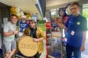 Customers at Andover Cricketers Express took part in a lucky dip