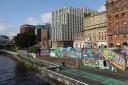 The project  aims to create a unique destination on the Glasgow waterfront