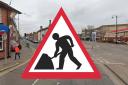 Roadworks are due to be carried out in three locations in St Albans Road in the next two weeks