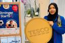 Tesco shopper selects Kersey C of E Primary School to receive a £5,000 donation