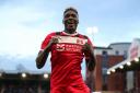 Daniel Agyei's goal was too late to spark a comeback for Leyton Orient at Lincoln City. Picture: BEN WHITLEY/PA