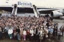 Leeds Bradford Airport is marking 40 years since its runway expansion in 1984. Canadian airline Wardair, and a chartered plane named Spirit of Yorkshire, were among the newly expanded runway's first users