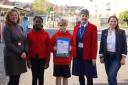 St George’s CofE Primary School is the only school in Worcester to be awarded with a certificate for having a ‘good’ School Travel Plan