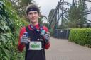 Jonathan Wheatley, a student at Nunnery Wood Primary School, raised more than £500 for charity with the run