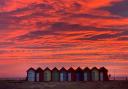 Orange skies are expected across the UK today as Saharan dust is being swept over the country from Europe