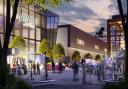 Artist impression of the proposed Sunset Studios development in Broxbourne, Hertfordshire.