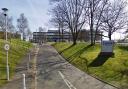 The Herts police headquarters in Welwyn Garden City