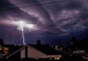 Cloud-to-ground lightning is part of a Tornado and Storm Research Organisation weather warning over Hertfordshire (File picture)