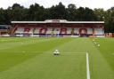 Stevenage\'s home match against Sutton United in League Two on Saturday has been postponed.