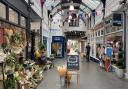 The Arcade is a popular Hitchin shopping hub.