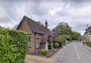 Some of Little Gaddesden's pretty period homes.