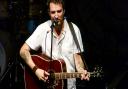 Folk-punk singer Frank Turner on stage at The Forum Hertfordshire in Hatfield. Frank will headline this summer's Folk by the Oak festival in the grounds of Hatfield House. Picture: Alan Davies.