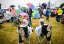 Cambridgeshire's searing heat in excess of 30C is set to be replaced with clouds and some rain in time for Strawberries and Creem festival (File picture)