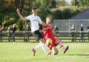 Brandon Adams has moved from Royston Town to Cheshunt.