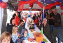 A street party was held in Suffolk Road, Royston to celebrate the Queen's Platinum Jubilee