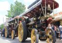 Vintage steam engines were on display at Steam at the Hoops in Bassingbourn