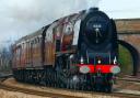 The Duchess of Sunderland is passing through a number of stations on its journey from Southall to Ely on Friday.