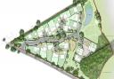 The plans for 28 homes in Ashwell