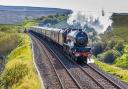 The Northern Belle will pass through Hitchin and Stevenage.