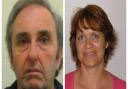 Convicted killer Ian Stewart is standing trial at Huntingdon Crown Court accused of murdering his wife, Diane.