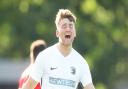 There was frustration for Matt Bateman as Royston Town lost at Mickleover. Picture: KARYN HADDON