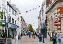 High Street in Hitchin