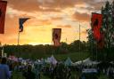 Beautiful skies on Thursday at Standon Calling Festival 27th July 2017.
 Photo by Kevin Richards