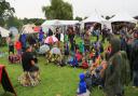 Children's area at Standon Calling Festival 29th July 2017.
 Photo by Kevin Richards